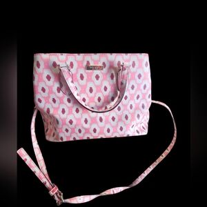 Kate Spade Pink Floral Handbag